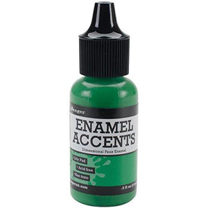 Ranger GAC48947 Enamel Accents .5oz, Lily Pad