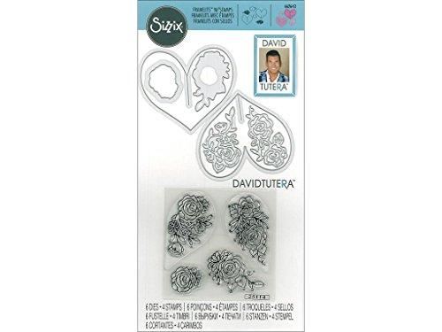 Sizzix Dtutera Framelits Die/Stamp Heart Garland DT Framelitdie/Stampheartgrlnd
