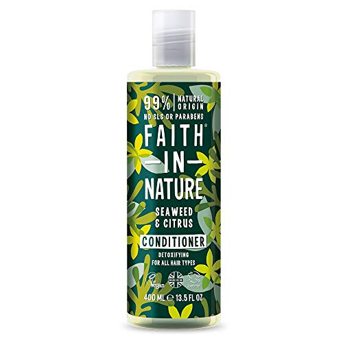 Faith in Nature Seaweed & Citrus Conditioner with Wild Harvested Seaweed 400ml