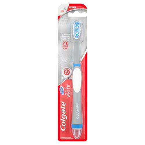 Colgate 360° Max White Expert Whitening Sonic Powered Toothbrush