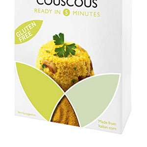 Clearspring Organic Gluten Free Instant Couscous, 200g (Pack of 3)