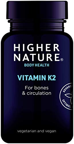 Higher Nature Vitamin K2 Pack of 60