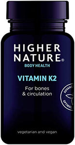 Higher Nature Vitamin K2 Pack of 60