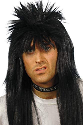 Smiffys Punky Wig - Black