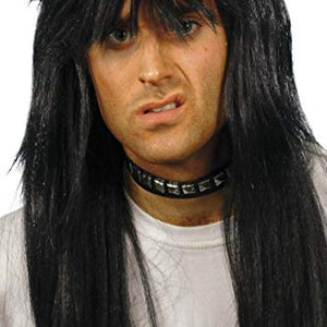 Smiffys Punky Wig - Black