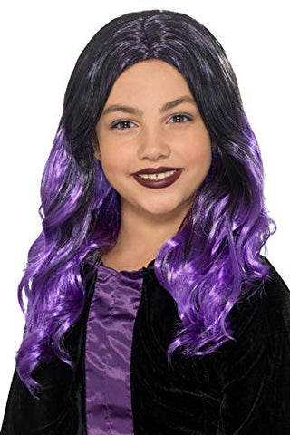 Smiffys Kids Witch Wig