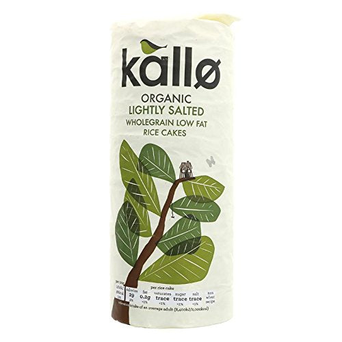 Kallo | Original Organic Wholegrain | 12 x 130g