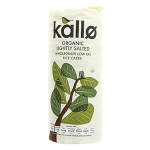 Kallo | Original Organic Wholegrain | 12 x 130g