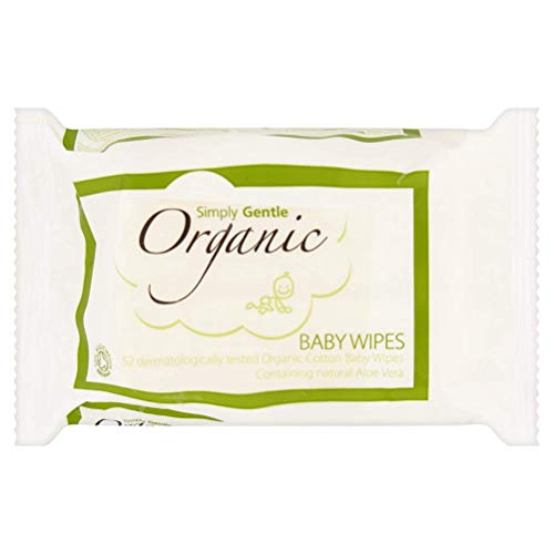 Simply Gentle Organic Baby Wipes 52wipes