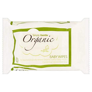 Simply Gentle Organic Baby Wipes 52wipes
