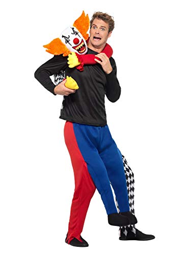 Smiffys Piggyback Kidnap Clown Costume