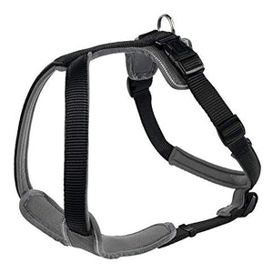 Harness Neopren Xxl 81-100 Cm, 25 Mm Nylon Black/ Neopren Grey | Hunter