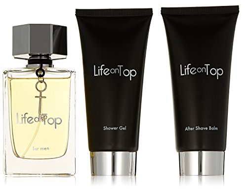 Penthouse Life On Top Eau de Toilette Gift Set For Him, 125 ml