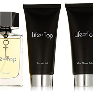 Penthouse Life On Top Eau de Toilette Gift Set For Him, 125 ml