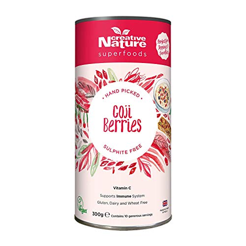Creative Nature Ningxia Goji Berries, 300g
