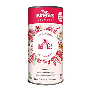 Creative Nature Ningxia Goji Berries, 300g