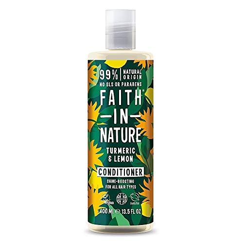 Faith in Nature 0400010614001 Turmeric & Lemon Conditioner