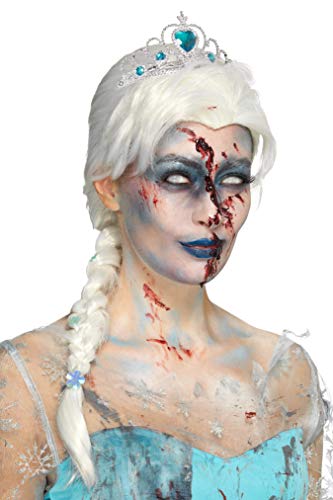 Smiffys Zombie Froze To Death Wig