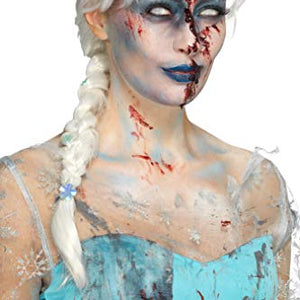 Smiffys Zombie Froze To Death Wig