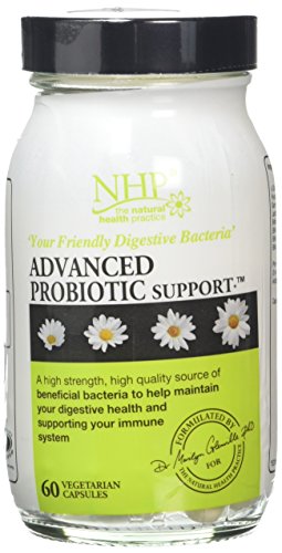 Natural Health Practice Advanced Probiotic Support 60 Capsules