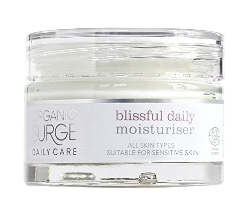 Organic Surge Blissful Daily Moisturiser 50ml