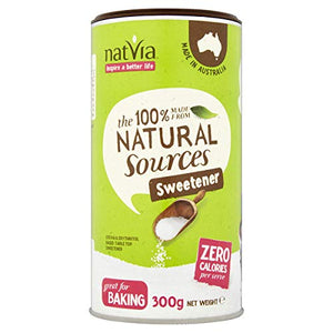Natvia Sweetener Canister 300g