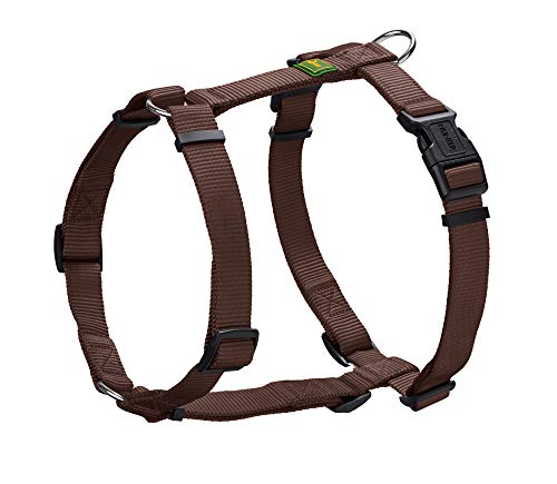 Harness Vario-Rapid L/25 64-100 Cm, Nylon Brown | Hunter