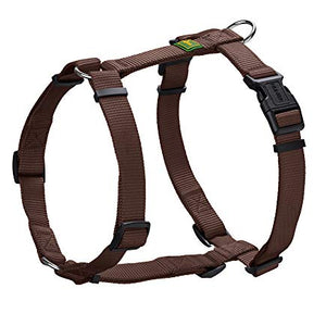 Harness Vario-Rapid L/25 64-100 Cm, Nylon Brown | Hunter