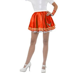 Smiffy's Trolley Dolly Instant Kit with Hat, Scarf, Cuffs and Tutu - Medium