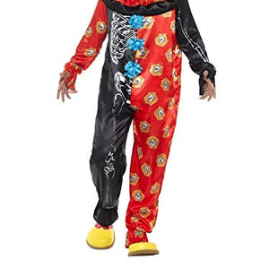Smiffys 44936XL Deluxe Day of The Dead Clown Costume (X-Large)