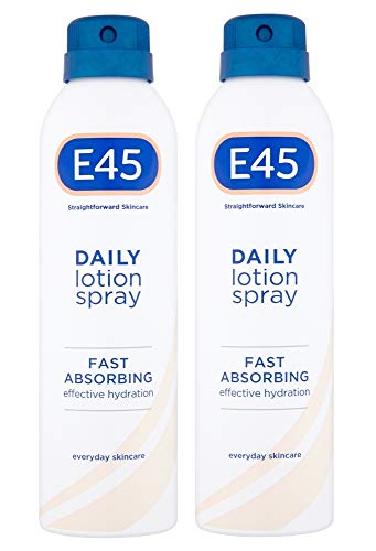 E45 Daily Lotion Spray 2 pack 200ml each