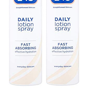E45 Daily Lotion Spray 2 pack 200ml each