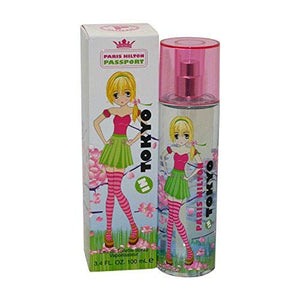 Paris Hilton Passport in Tokyo Eau de Toilette Spray for Women - 100 mililitres