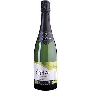 Opia Sparkling Organic Alcohol Free Chardonnay 750ml
