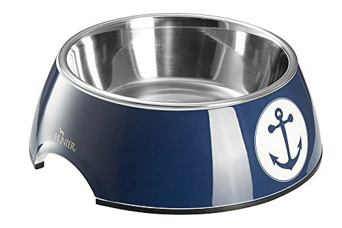 Melamine Bowl Midlum 350 Ml Blue/White  Pack Of 2 | Hunter