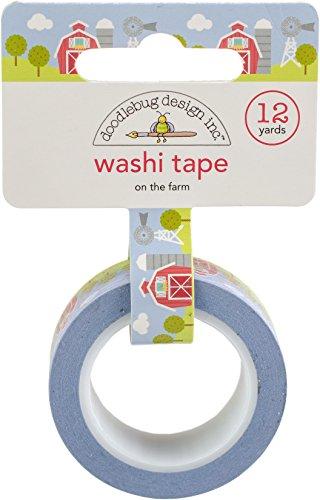 On The Farm Washi Tape - Doodlebug