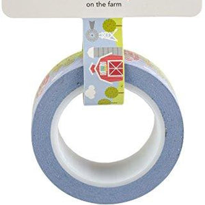 On The Farm Washi Tape - Doodlebug