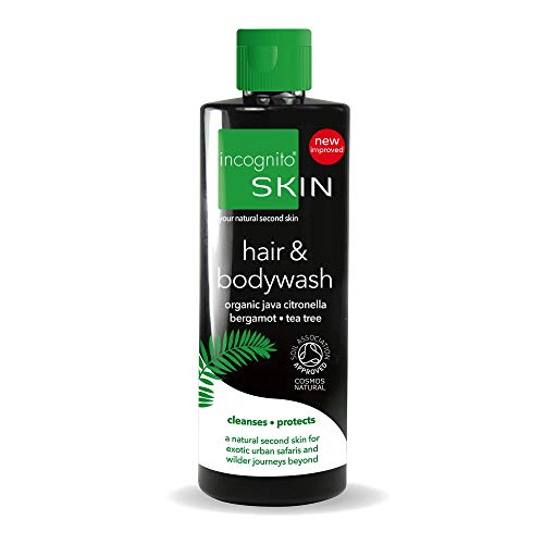Incognito Java Citronella Hair & Body Wash 200ml