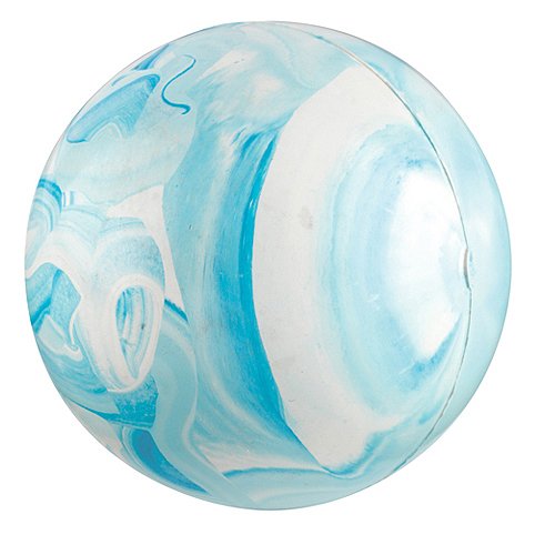 Gor Rubber Ball Small (6.4Cm) Pink/Blue | Gor Pets