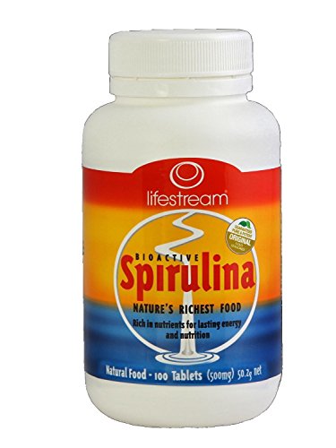 Lifestream Spirulina 500mg 100 Capsule