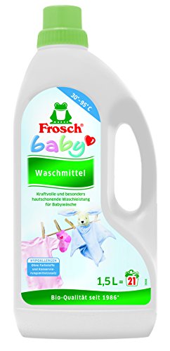 Frog Baby for Laundry, Pack of 5 (5 x 21 Washes)
