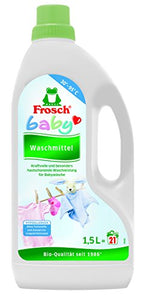 Frog Baby for Laundry, Pack of 5 (5 x 21 Washes)