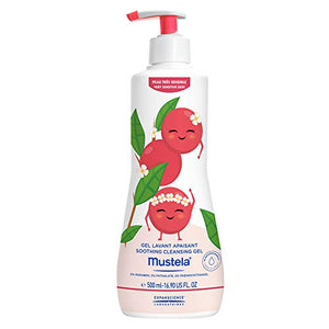 Mustela Soothing Cleansing Gel For Very Sensitive Skin 500ml - Eva the Schisandra