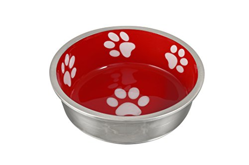 Robusto Bowl For Small Dogs And Cats, X-Small, Red | Loving Pet Products
