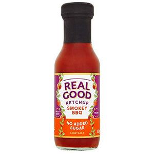 Real Good Ketchup Smokey BBQ No Added Sugar 285g