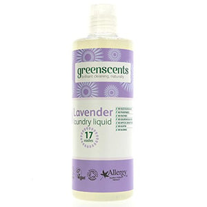 Greenscents Lavender Laundry Liquid 500 ml (Pack of 2)