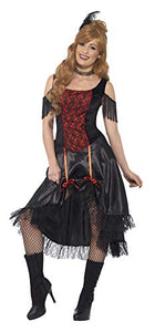 Smiffys 45507XS Women's Saloon Girl Costume (X-Small)