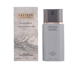 Lapidus Pour Homme Eau de Toilette spray for Men 100 ml