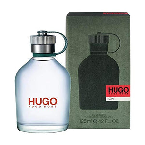 Hugo Boss Man Eau De Toilette for Men, 125 ml