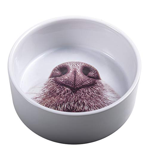 Mop Ceramic Dog Feeding Bowl